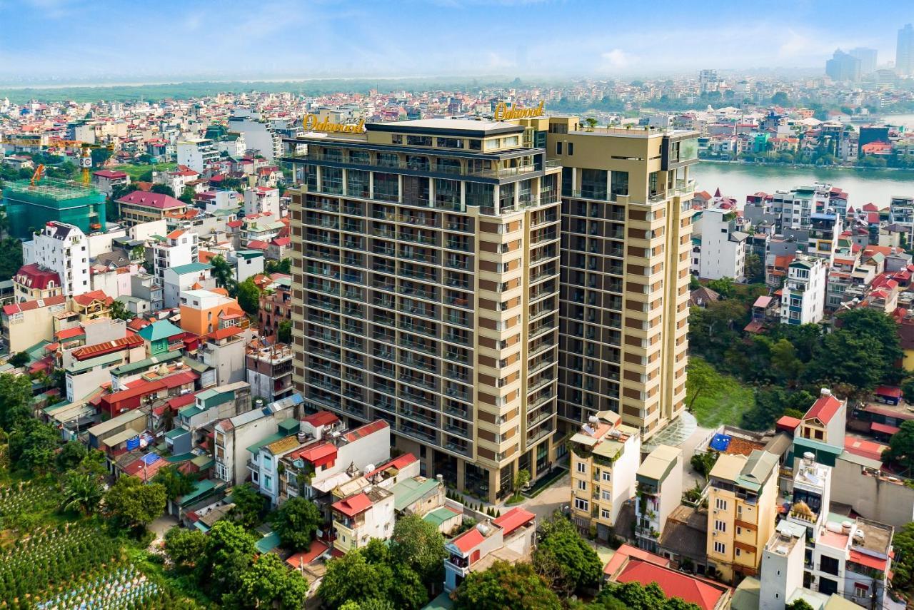 Oakwood Residence Hanoi Exterior photo