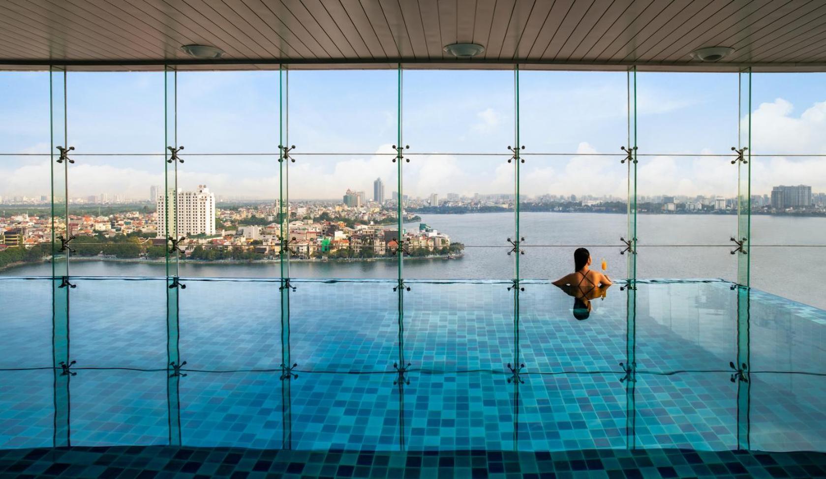 Oakwood Residence Hanoi Exterior photo