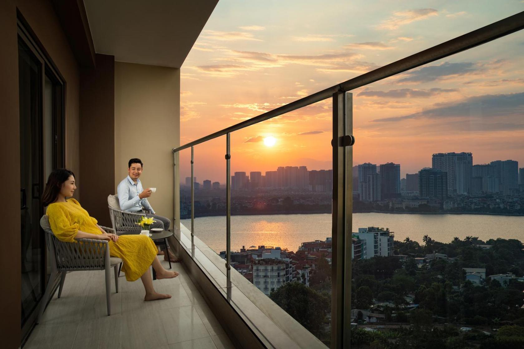 Oakwood Residence Hanoi Exterior photo