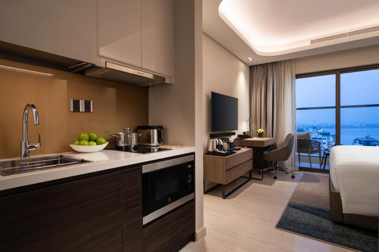 Oakwood Residence Hanoi Exterior photo