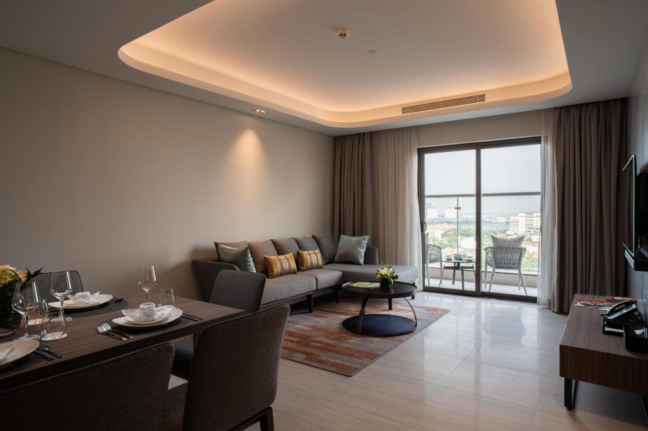 Oakwood Residence Hanoi Exterior photo