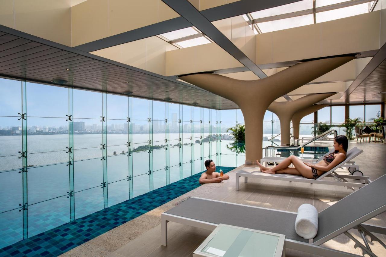 Oakwood Residence Hanoi Exterior photo