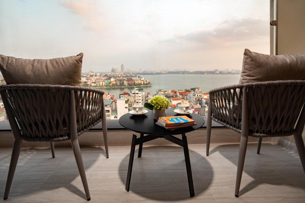 Oakwood Residence Hanoi Exterior photo