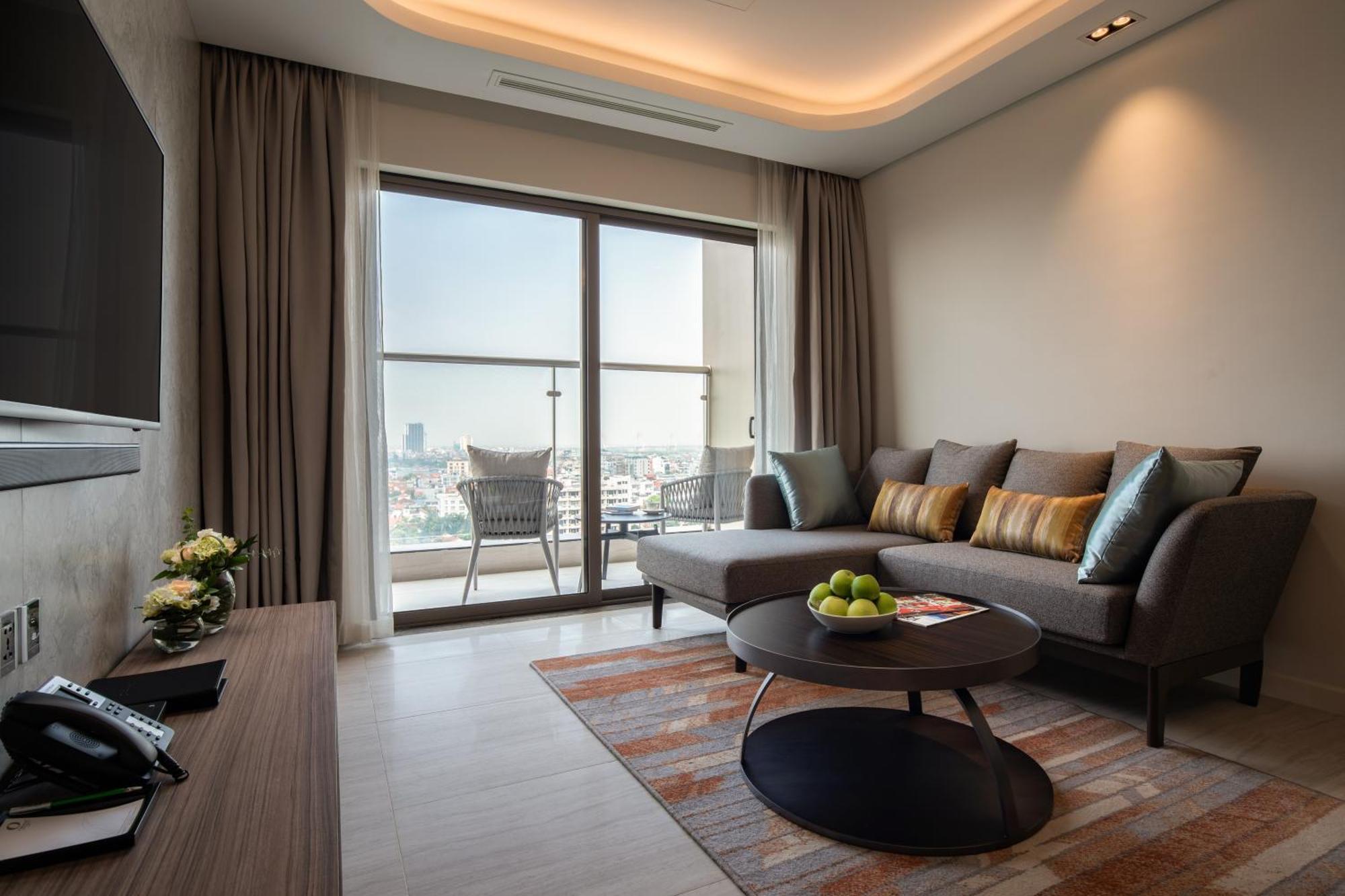Oakwood Residence Hanoi Exterior photo