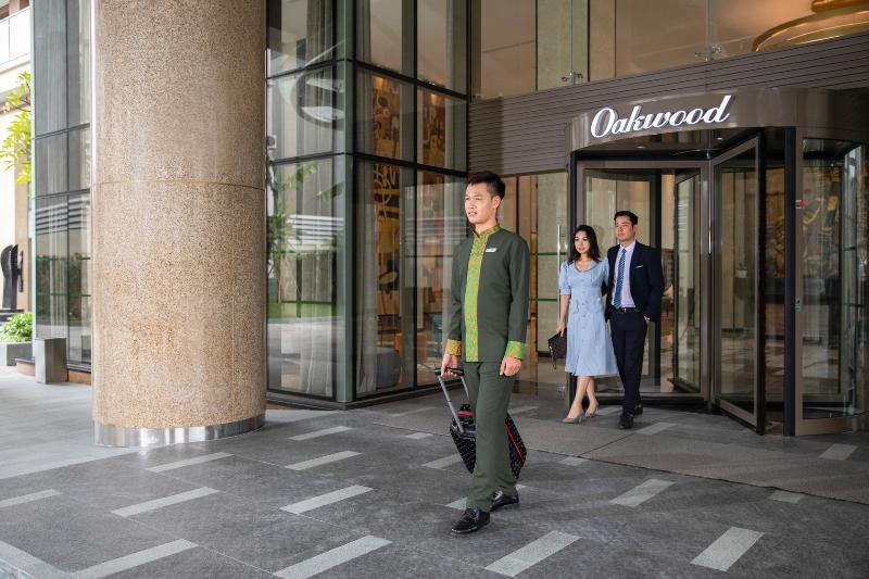 Oakwood Residence Hanoi Exterior photo